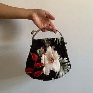Made in Hawaii Black frame bag
